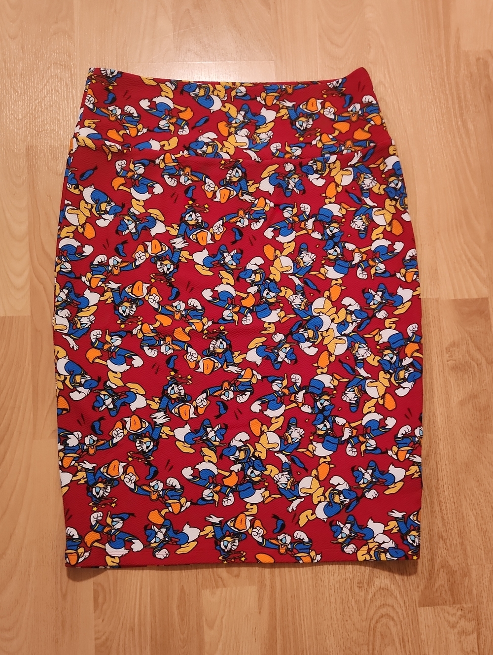 Lularoe Disney Donald Duck Skirt New